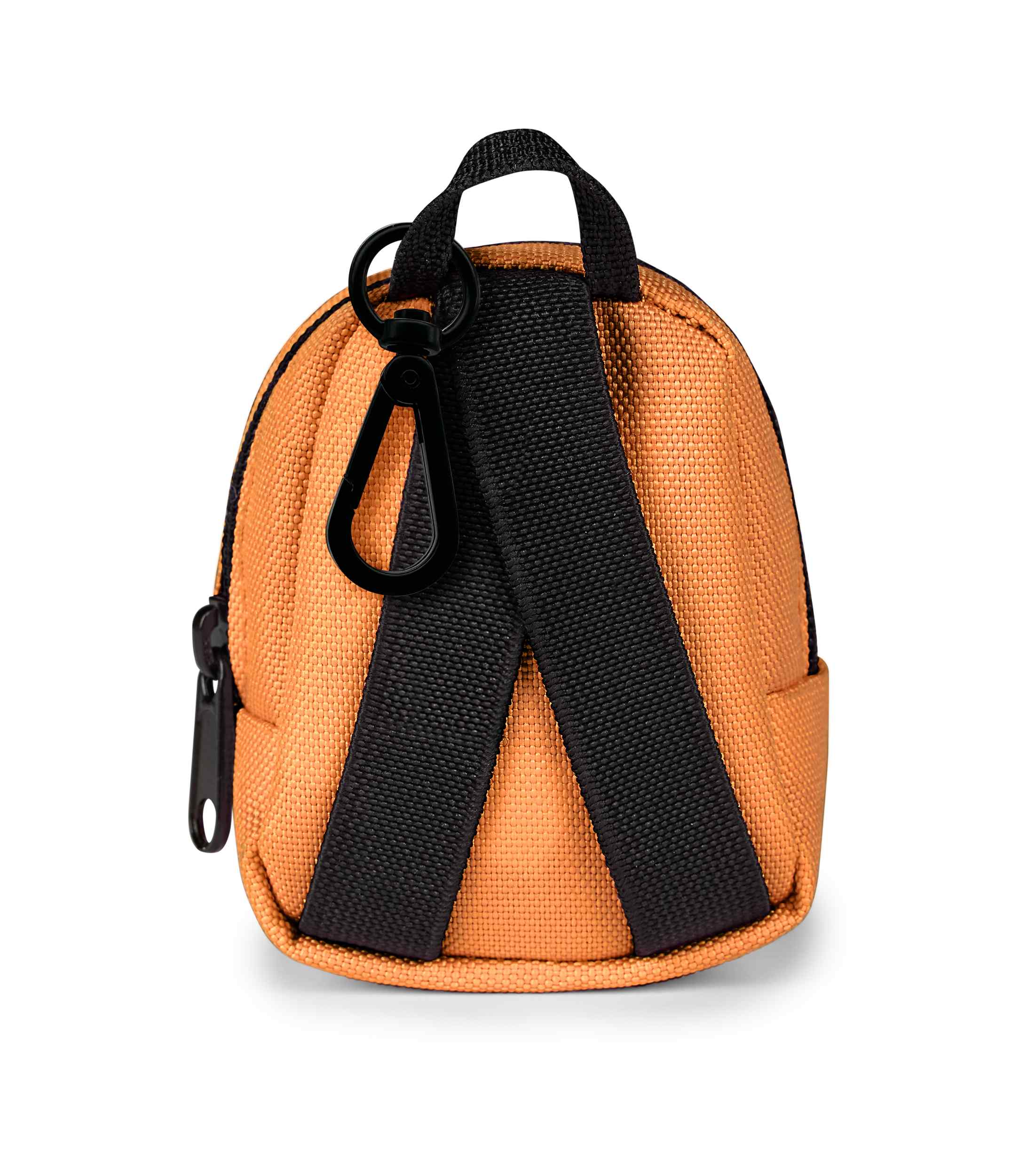 jansport-mini-break-tasche-orange-soda-mit-karabiner image 2