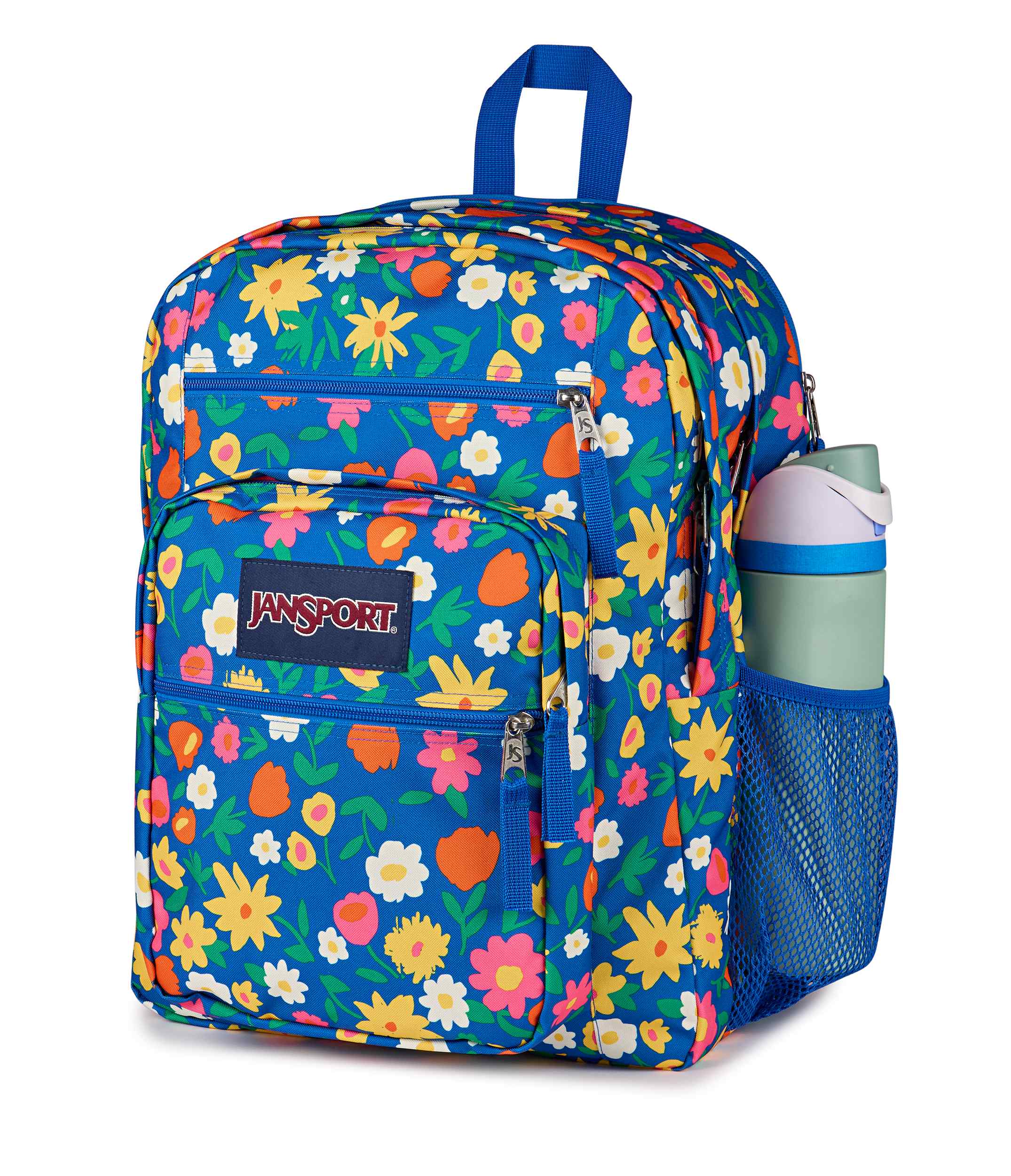 jansport-big-student-rucksack-flower-market-15-zoll-laptopfach image 5