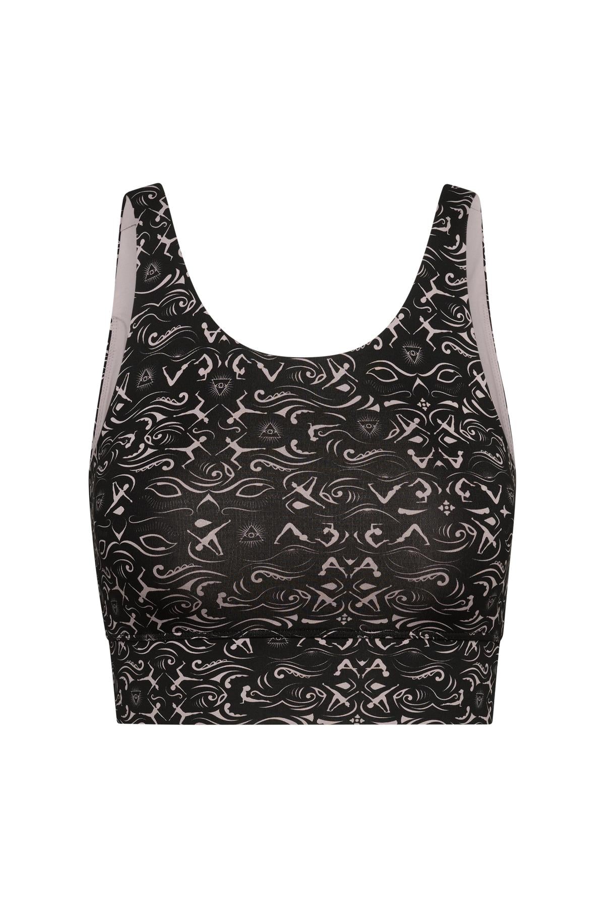 hey-honey-classic-bustier-samadhi-black-longline image 7