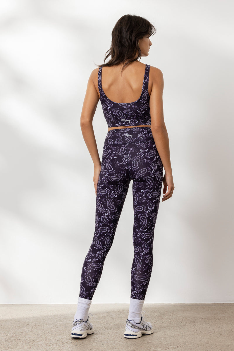 hey-honey-classic-leggings-bandana-eclipse-leggings-m image 4