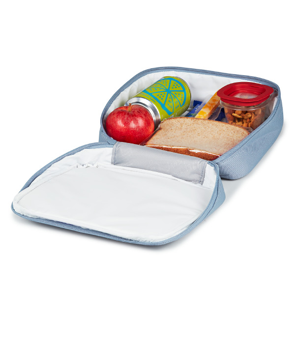 jansport-lunch-break-lunchtasche-blue-dusk-isoliert image 3
