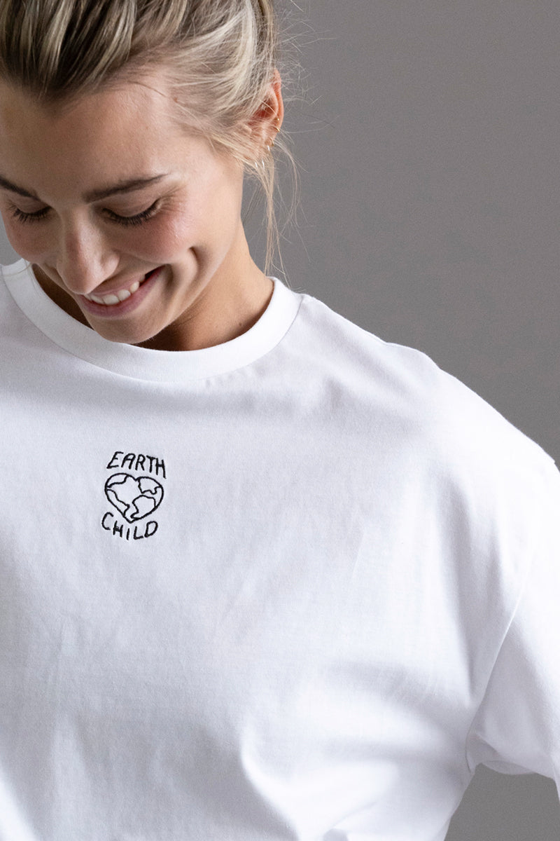 hey-honey-classic-oversized-t-shirt-earth-baumwolle image 1