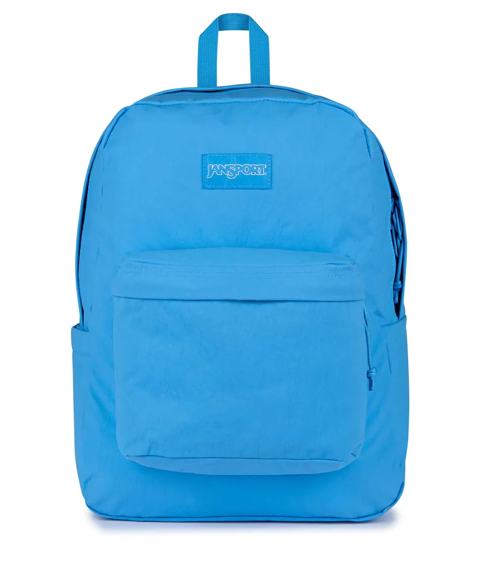 jansport-superbreak-plus-fx-rucksack-azul-blue-mit-laptopfach image 1