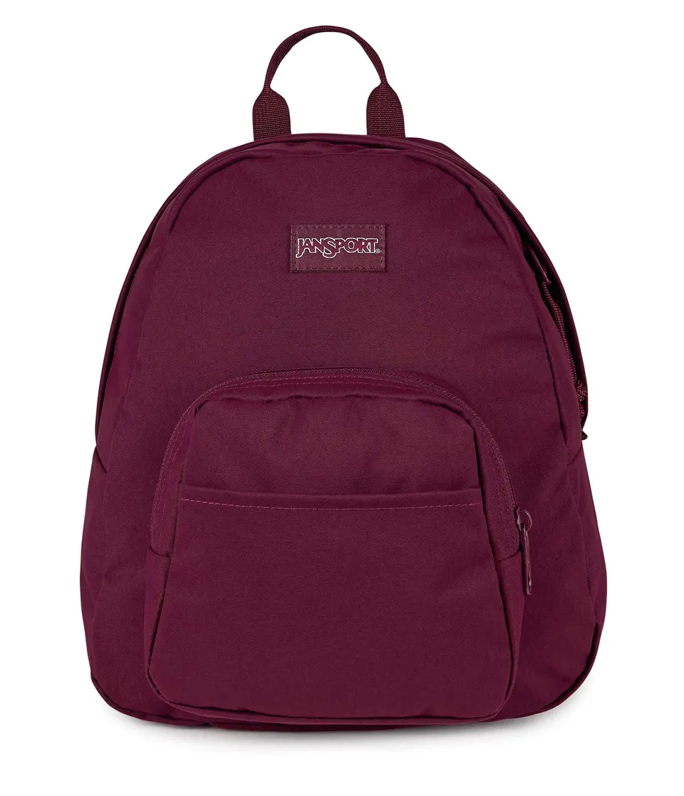 jansport-half-pint-fx-mini-rucksack-cherry-lacquer-leicht image 1