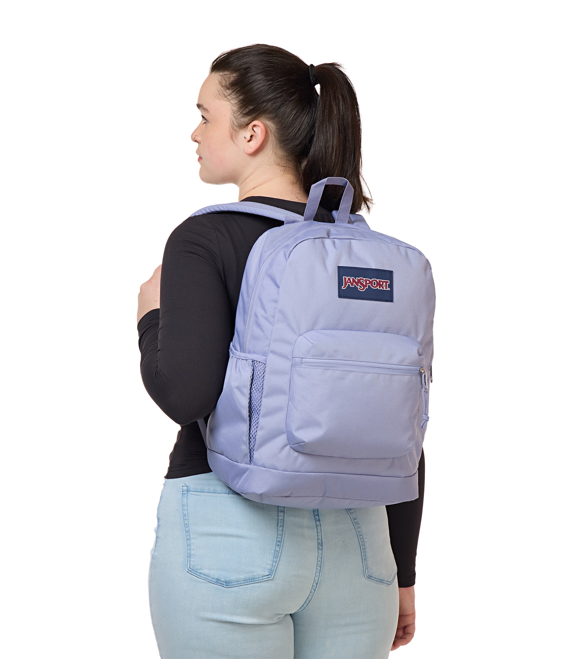 jansport-cross-town-plus-rucksack-lavander-ash-laptop image 7