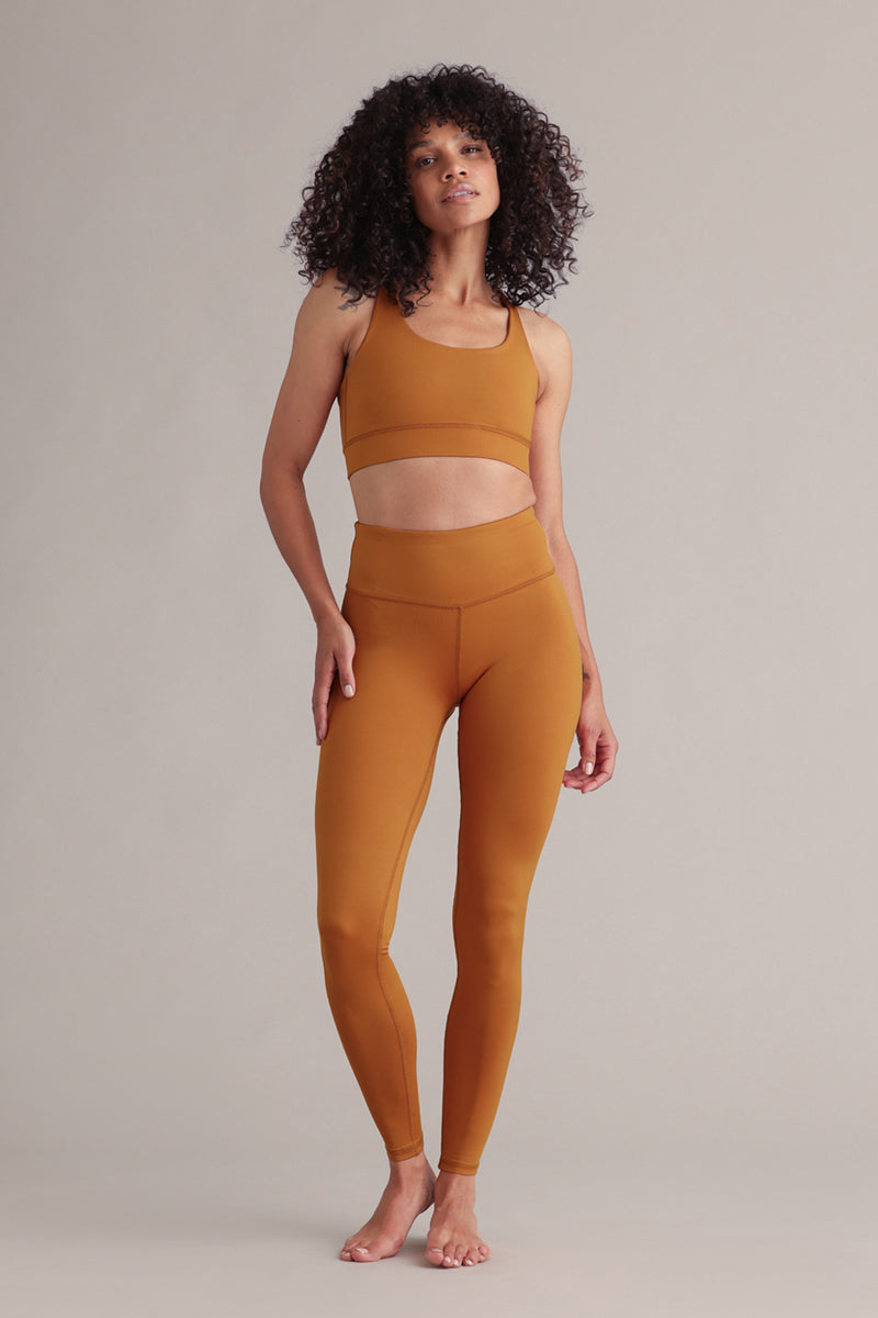 hey-honey-classic-leggings-pumpkin-spice-mit-hohem-bund image 2