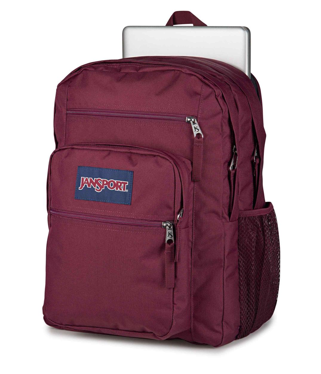 jansport-big-student-rucksack-cherry-lacquer-15-zoll image 6