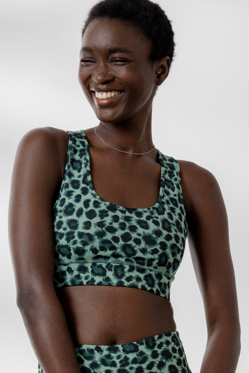 hey-honey-classic-racerback-bra-leo-jade-sport-bh-m image 1