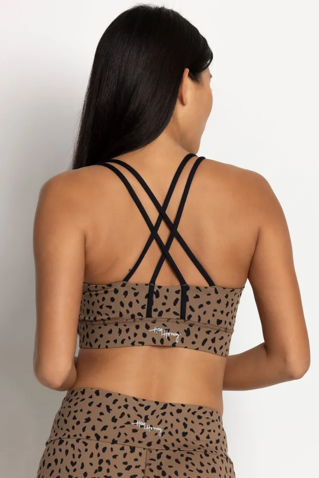hey-honey-classic-criss-cross-bra-lessismore-caribou-print image 1