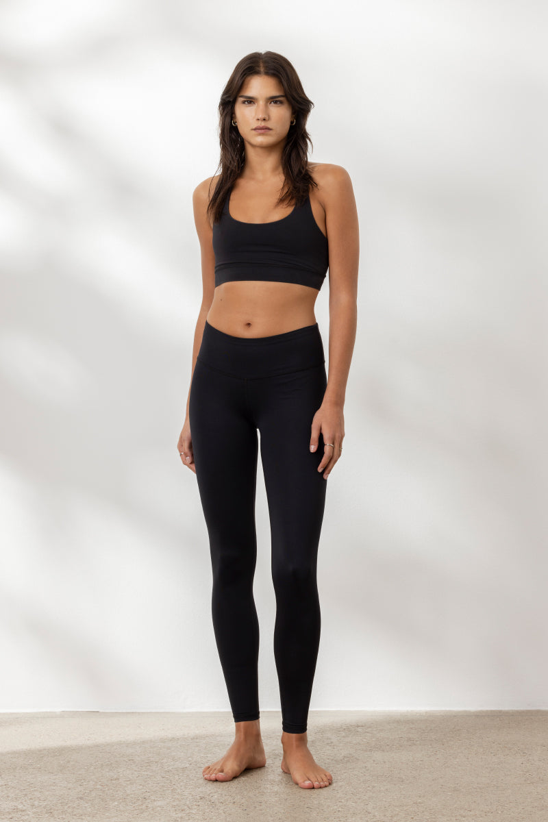 hey-honey-classic-criss-cross-bra-black-sport-bh-schwarz image 3
