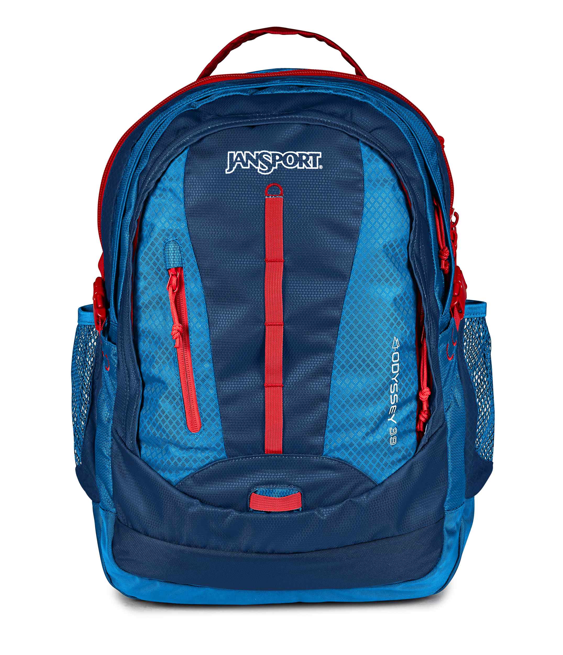 jansport-odyssey-rucksack-navy-laptopfach-gro image 1