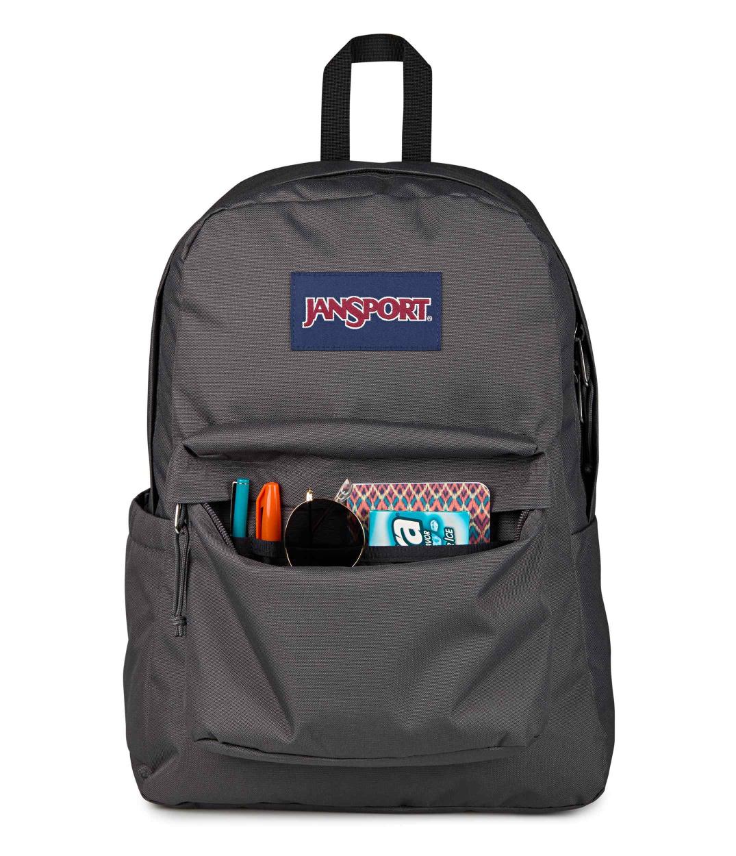jansport-superbreak-plus-rucksack-smokey-grit-leicht-laptopfach image 8