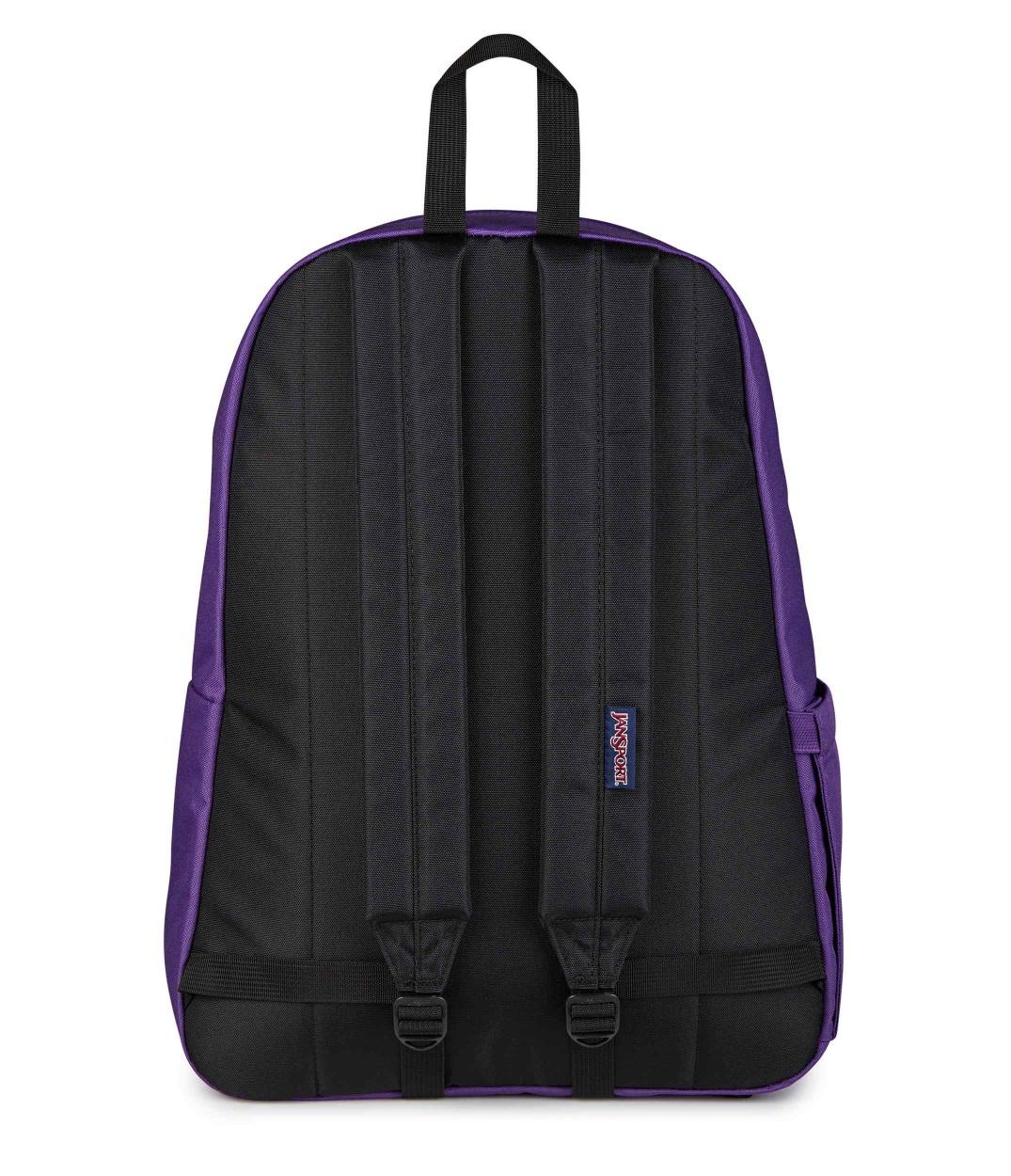 jansport-superbreak-plus-rucksack-grape-jelly-mit-laptopfach image 4