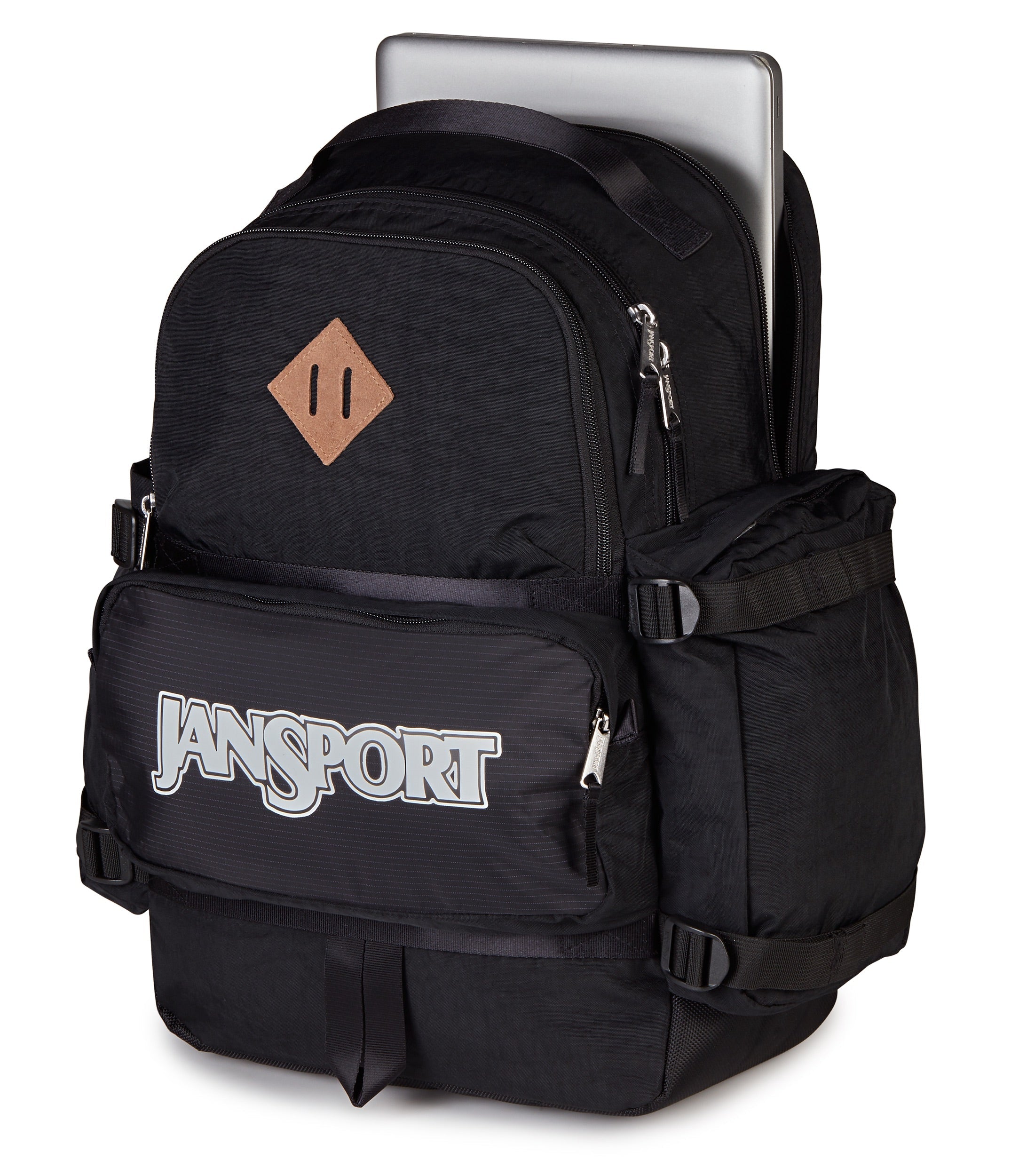 jansport-seattle-pack-rucksack-schwarz-mit-laptopfach image 4