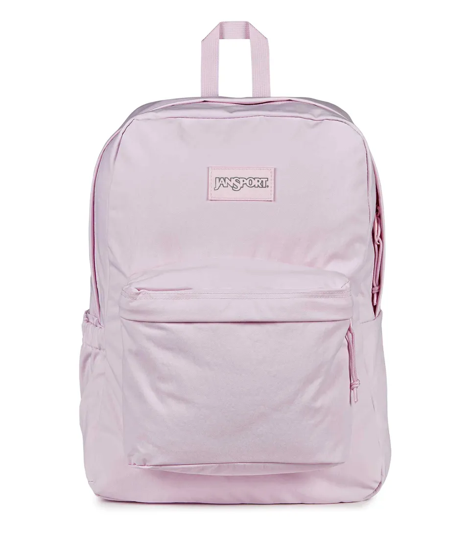 jansport-superbreak-plus-fx-rucksack-pink-ice-mit-laptopfach image 1