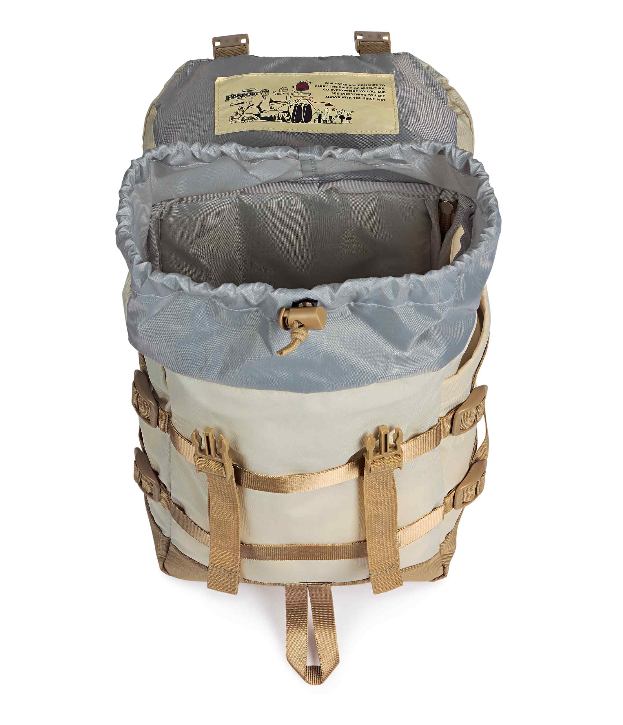 jansport-mini-skip-pack-rucksack-moon-flower-mini image 4