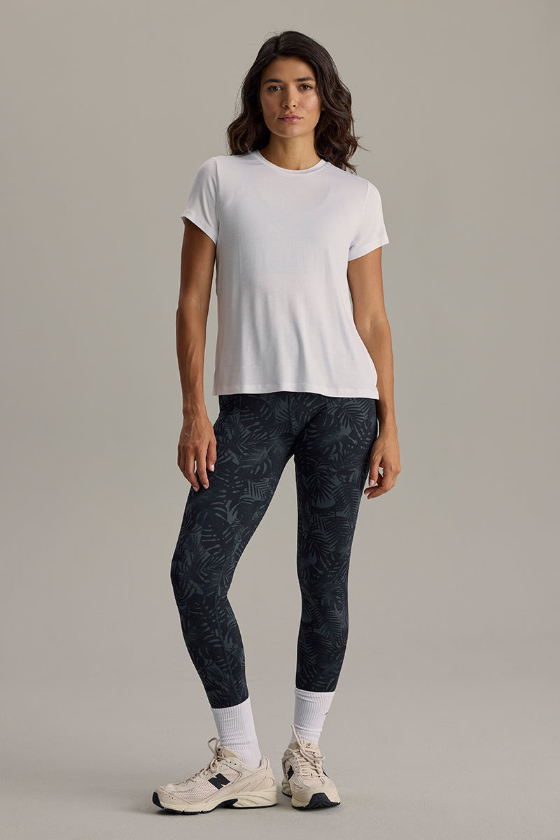 hey-honey-classic-active-wrap-tee-white-viskose image 2