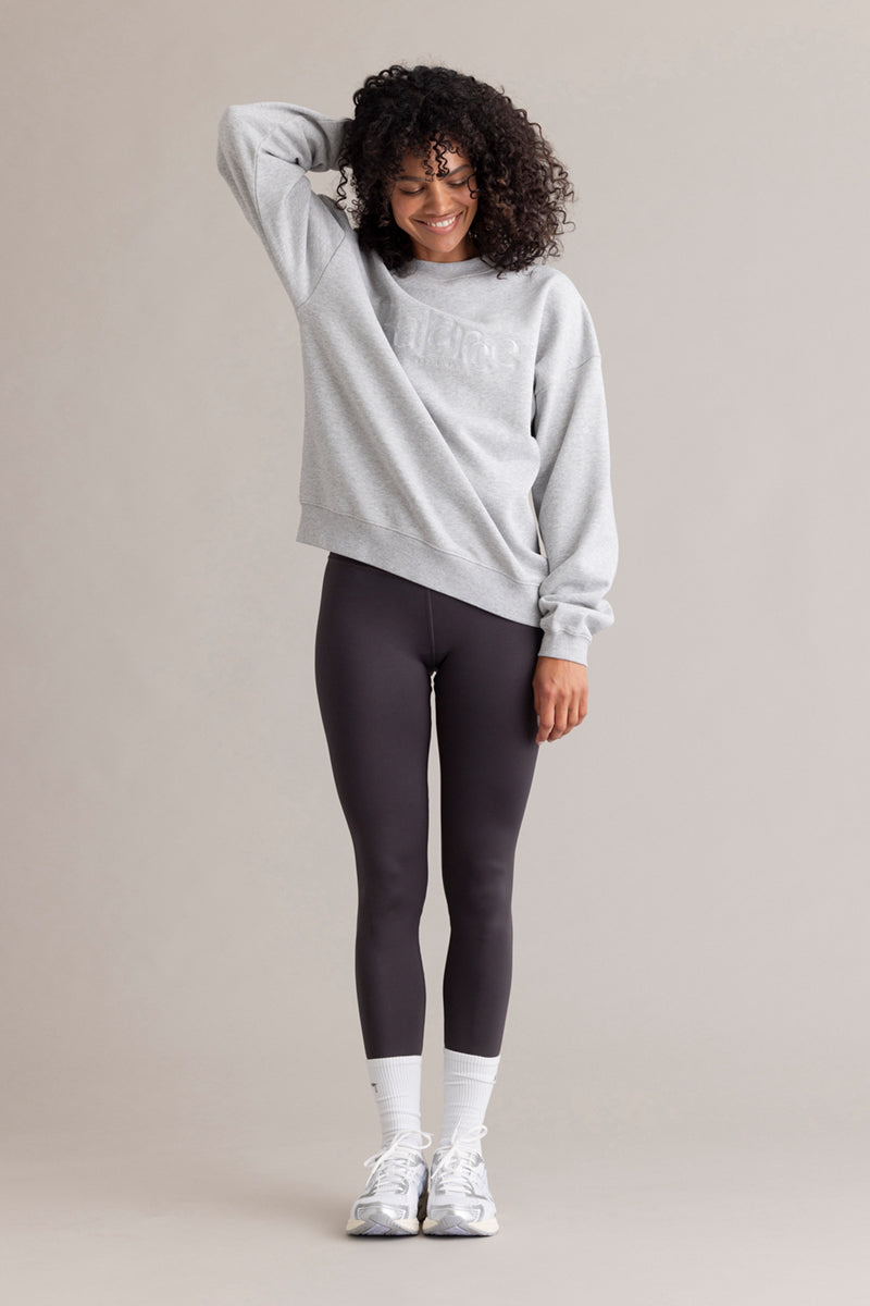 hey-honey-classic-balance-sweatshirt-grey-melange-baumwolle image 4