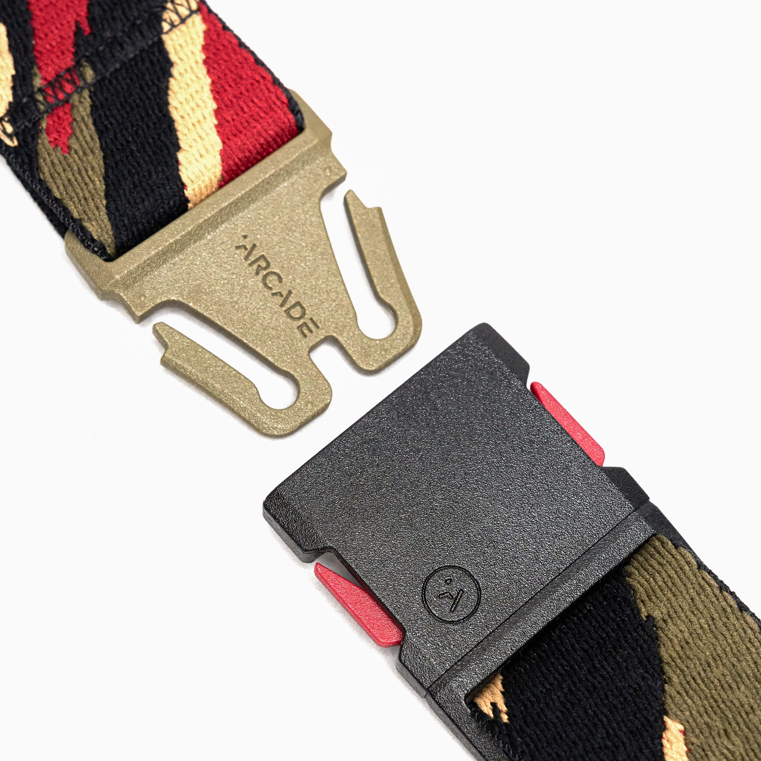 arcade-brushstroke-slim-g-rtel-coral-stretch-schmal image 8