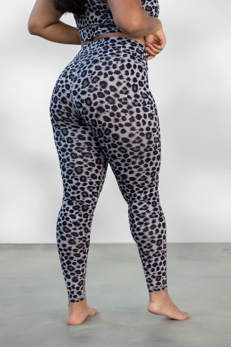 hey-honey-classic-leggings-leo-stone-high-waist image 3