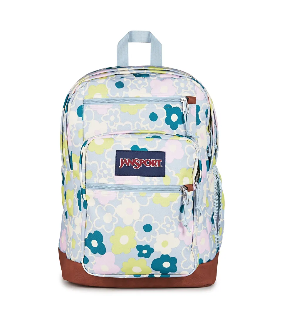 jansport-cool-student-rucksack-crazy-daisies-15-zoll-laptopfach-xl image 1