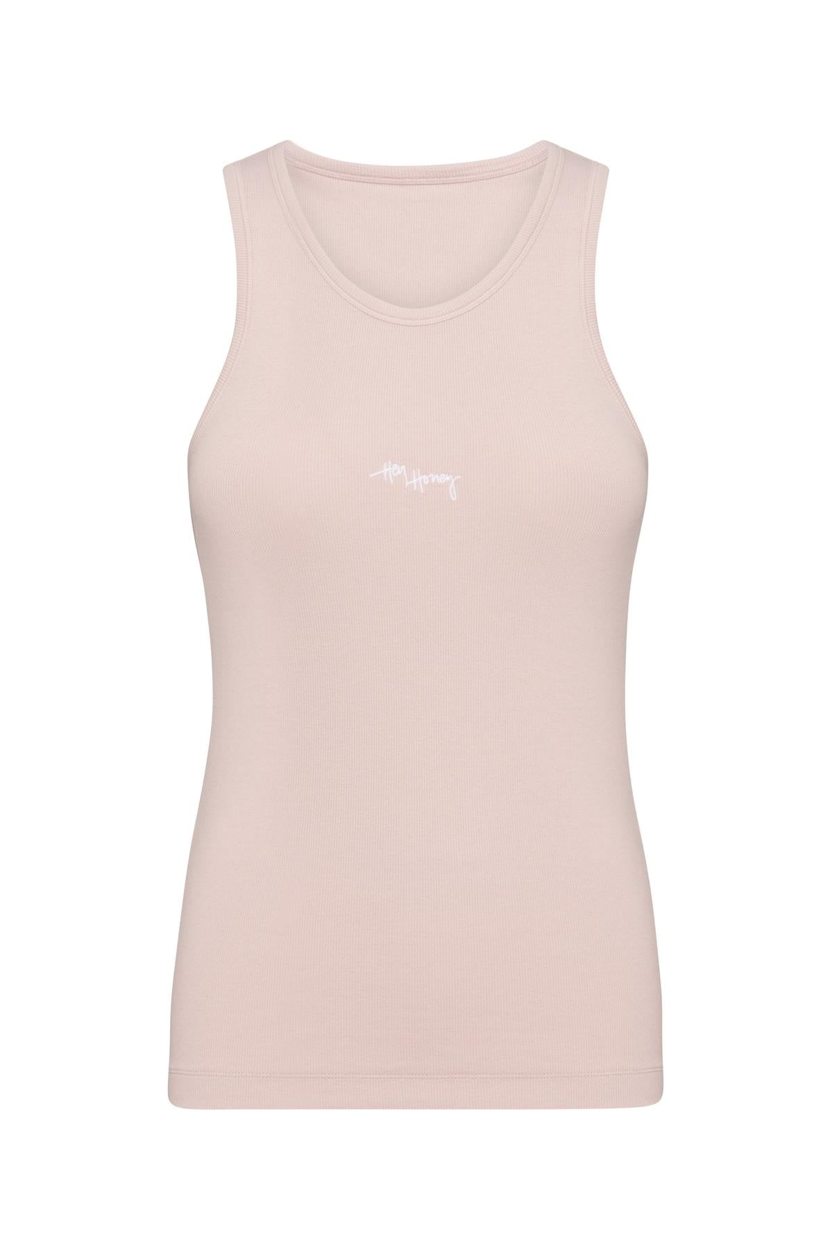 hey-honey-classic-rib-tank-dawn-top-wei-baumwolle-gr-s-l image 6