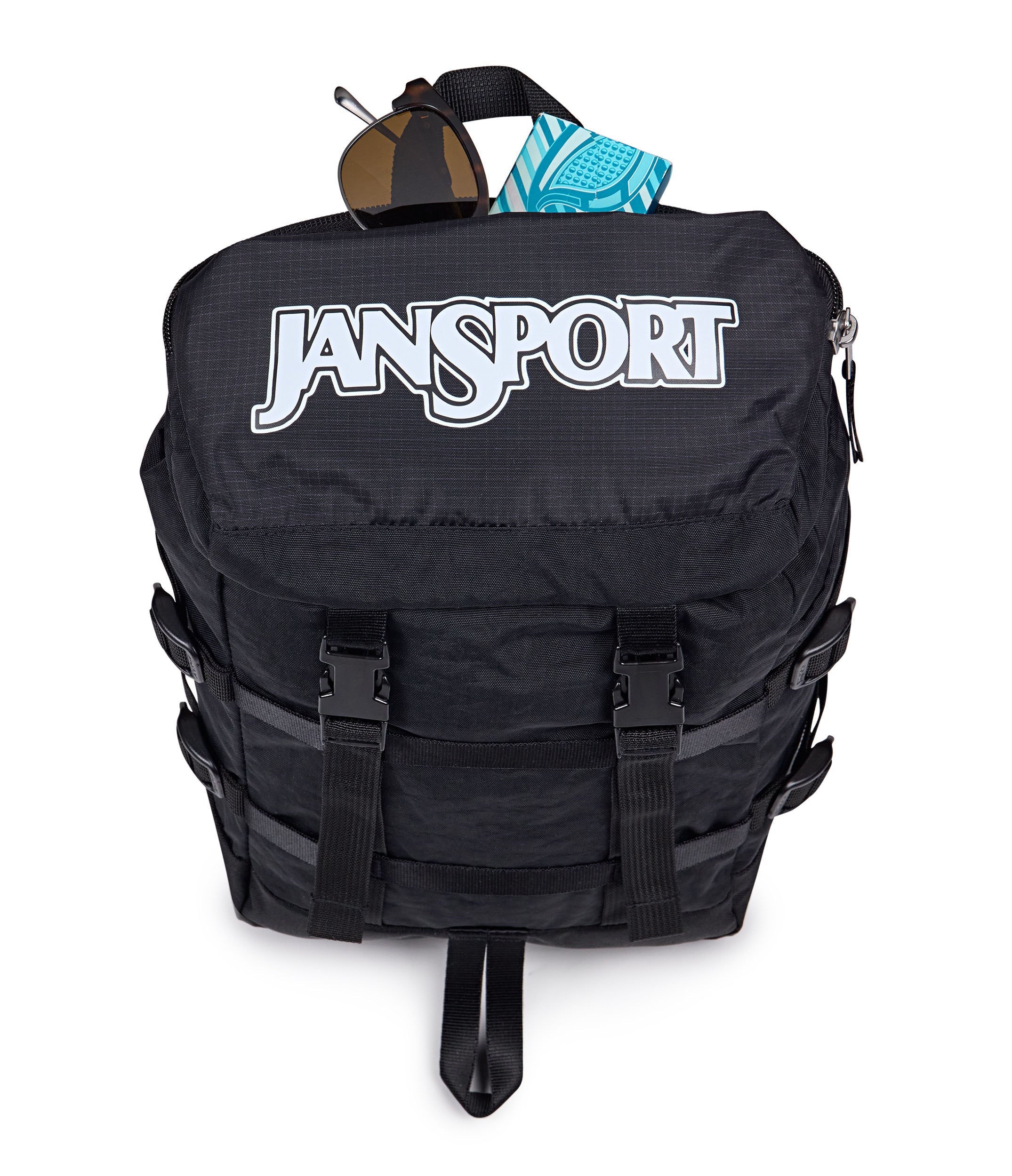 jansport-mini-skip-pack-minirucksack-schwarz image 6