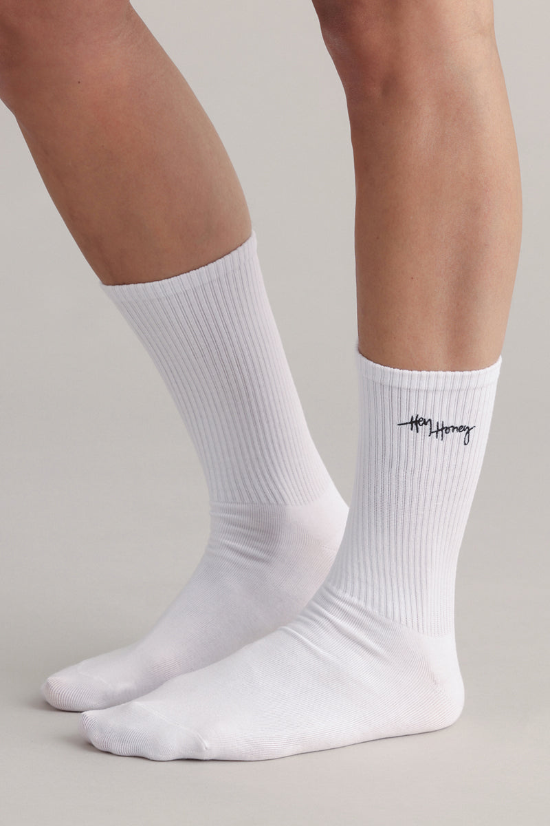 hey-honey-classic-socks-socken-wei-baumwolle-frotteesohle image 2