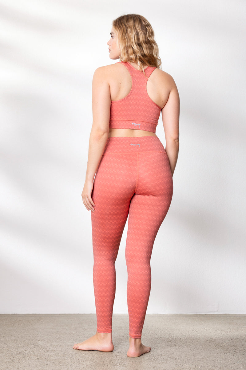 hey-honey-classic-racerback-bra-sport-bh-sun-salutation-halt image 4