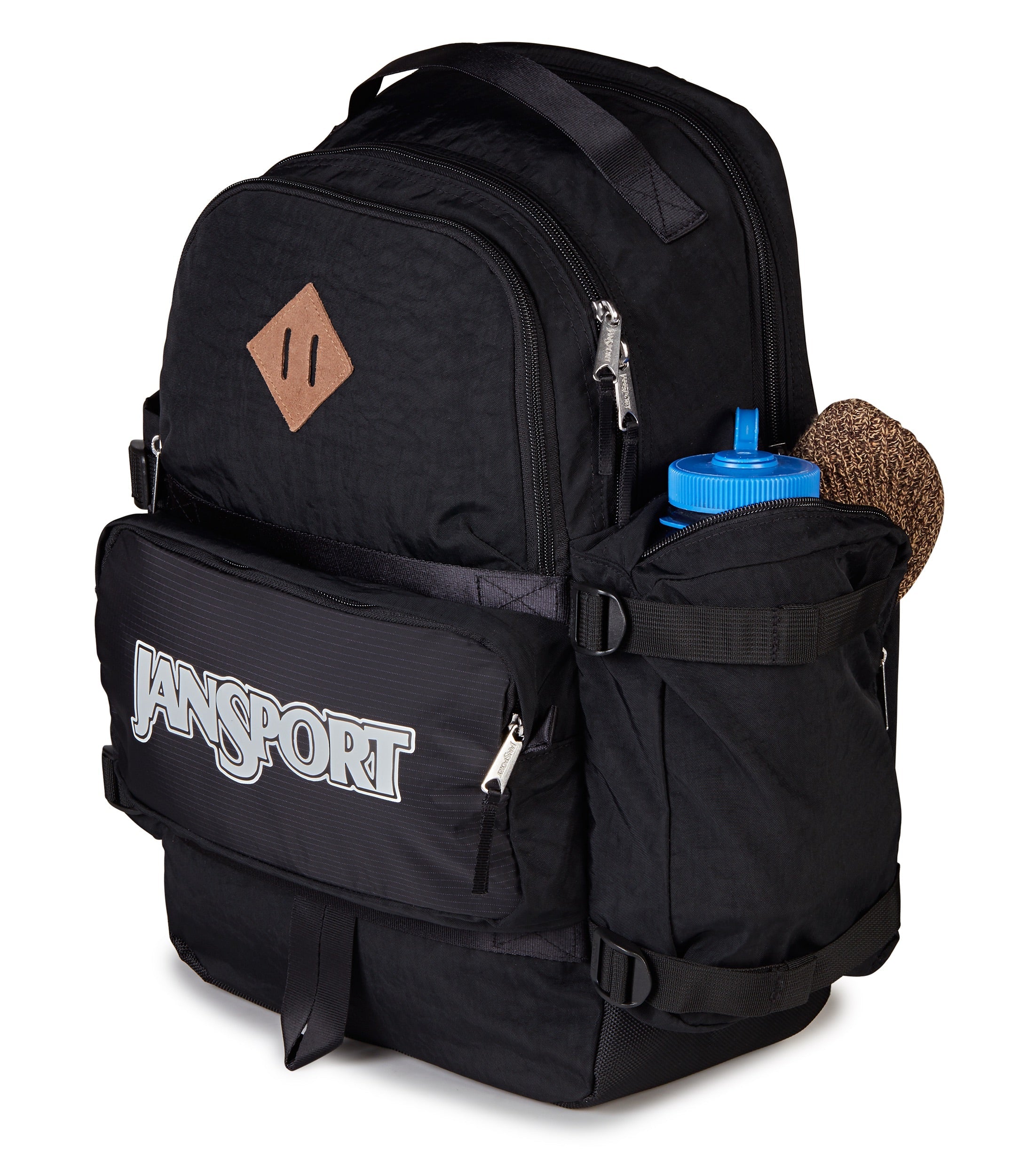 jansport-seattle-pack-rucksack-schwarz-mit-laptopfach image 7