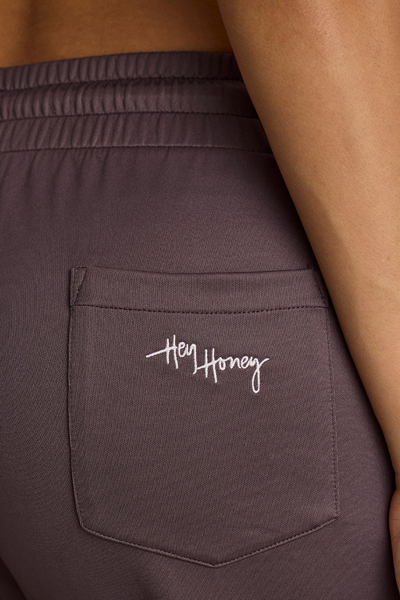 hey-honey-classic-trackpants-teal-sporthose-petrol-high-waist image 8