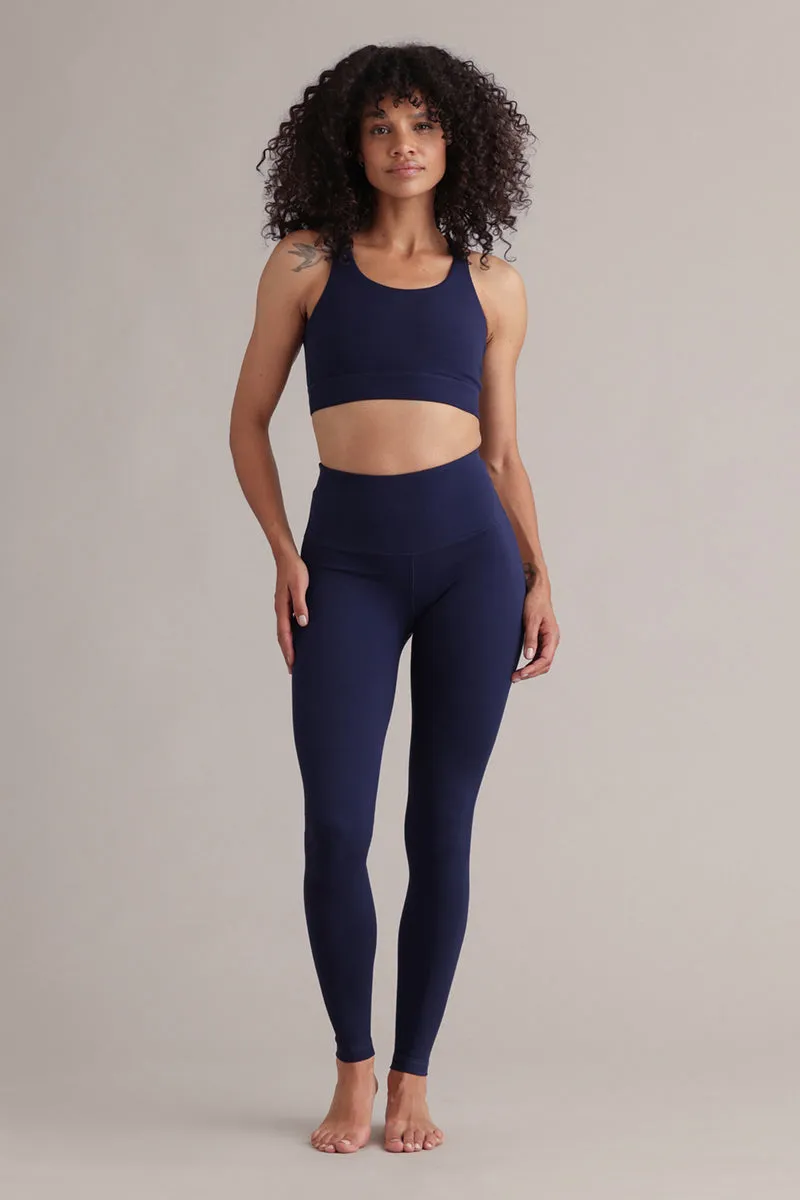 hey-honey-always-dressed-leggings-baritone-blue-yogaleggings-high-waist image 1