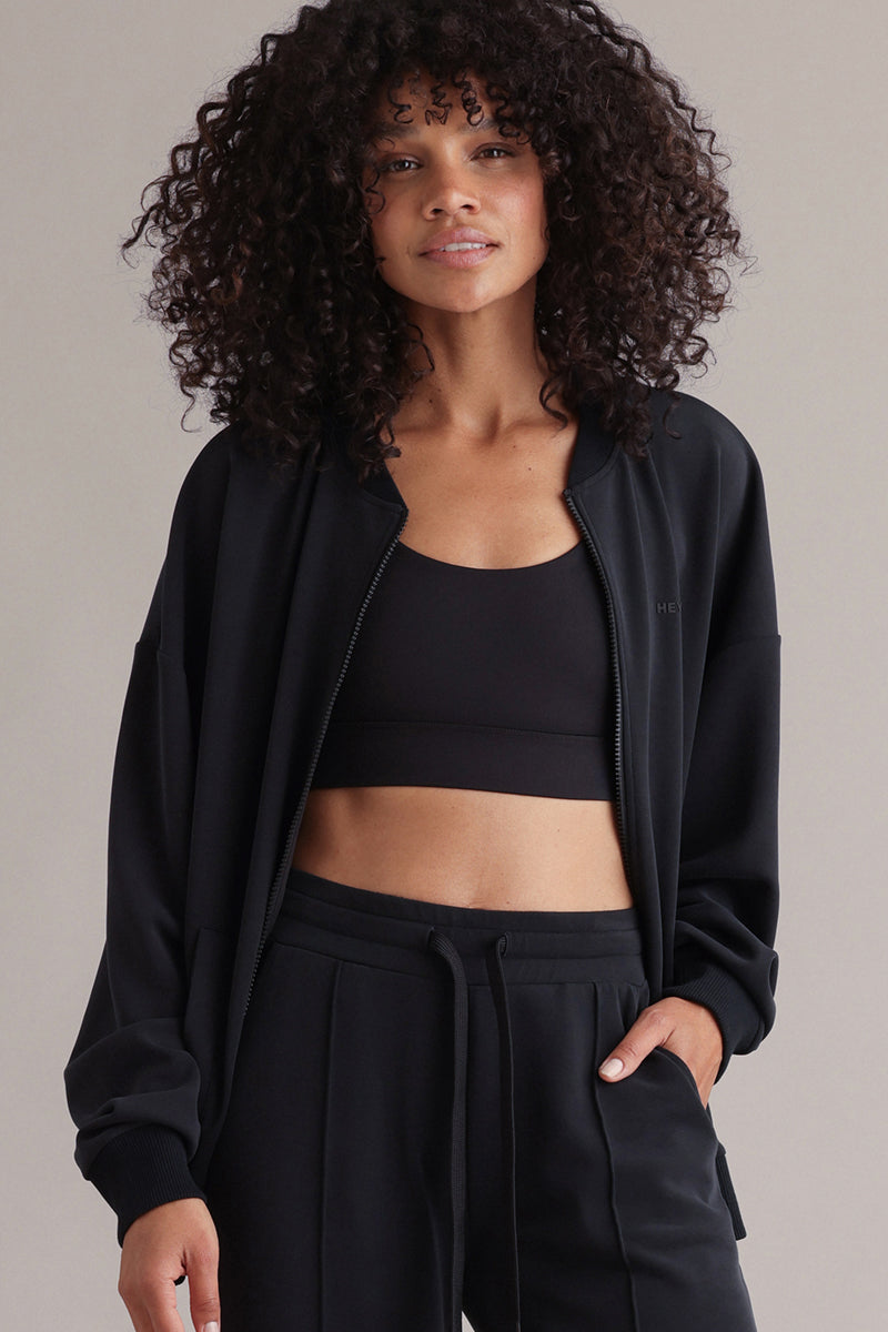 hey-honey-classic-lux-bomberjacke-schwarz-modal image 5