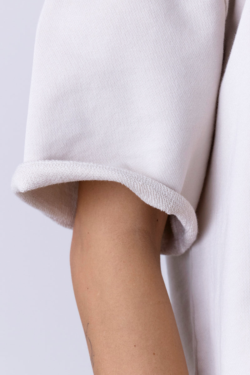 hey-honey-classic-short-sleeve-sweat-off-white-baumwolle image 8