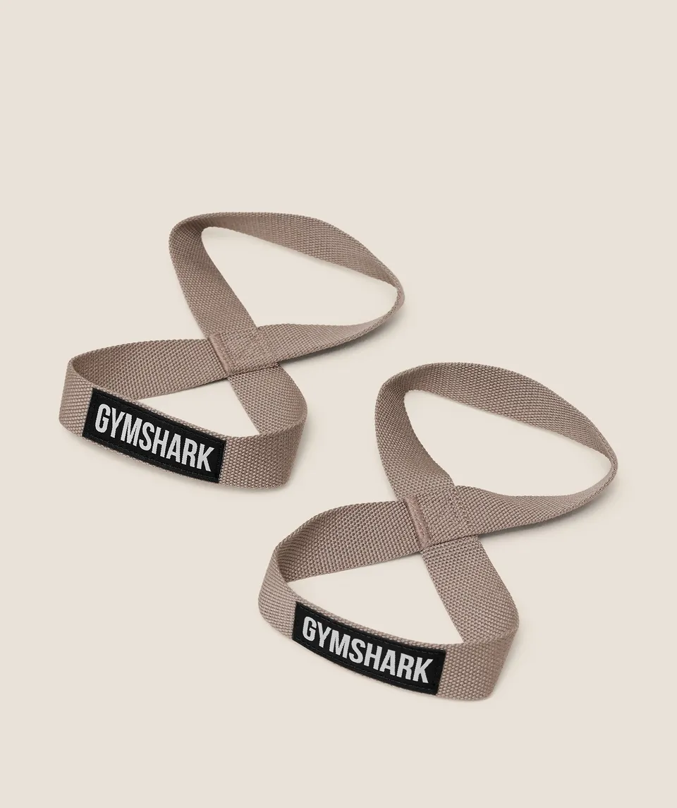 gymshark-power-figure-8-lifting-straps-zughilfen-mit-polster image 1