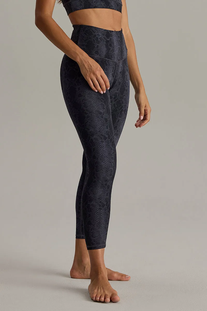 hey-honey-classic-leggings-cropped-snake-high-waist image 1