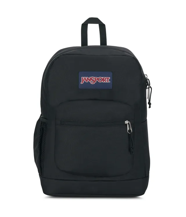 jansport-cross-town-plus-rucksack-schwarz-mit-laptopfach image 1