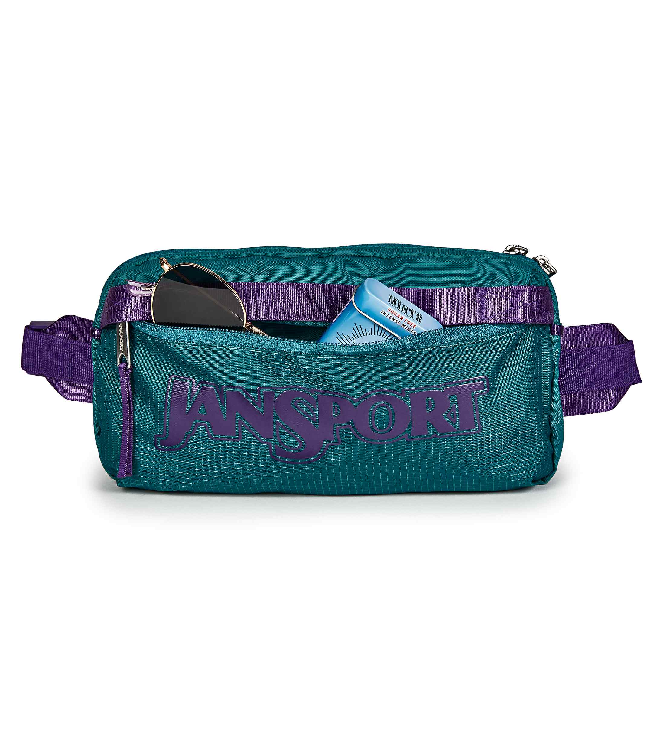 jansport-washington-waistpack-g-rteltasche-emerald-pool-retro image 5