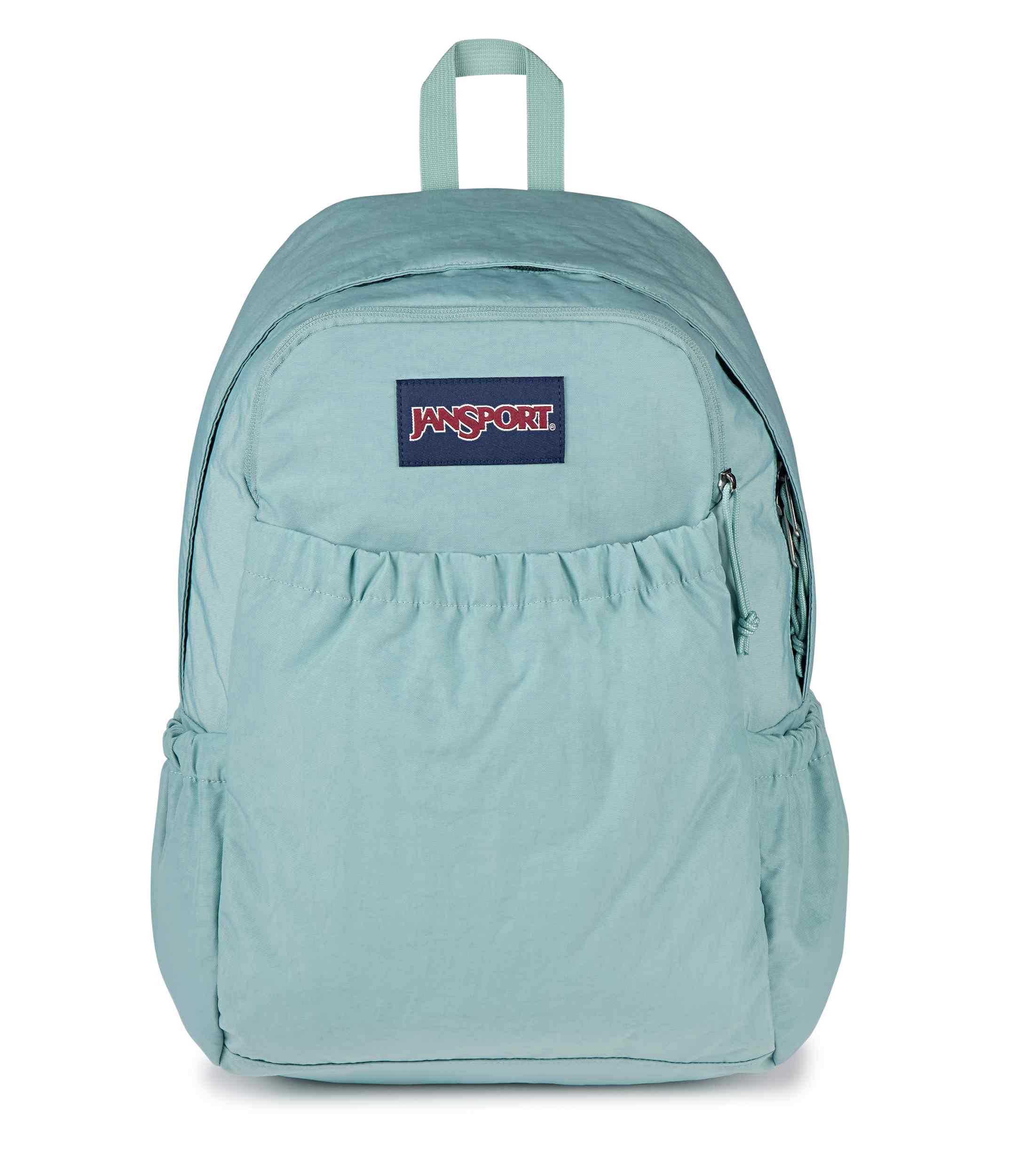 jansport-slouch-pack-rucksack-faded-sage-laptopfach image 1